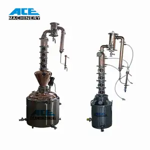 New Design Hot 2L 5L All Hand Made Craft Moonshine Pot Still Copper Alembic Still Small Test Alcohol Distill For Home Use