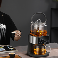 Ensemble de bouilloire de chauffe-eau électrique à arrêt automatique intelligent Mini appareil ménager portable et rapide
