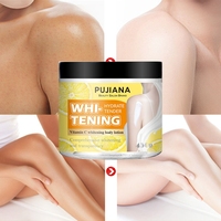 Lotion corporelle hydratante PUJIANA Orange VC en gros : Élimine le teint terne et jaunâtre, transforme la peau terne et jaunâtre en peau claire et éclatante