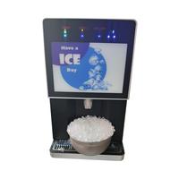 Machine à glaçons commerciale entièrement automatique Bingluo très populaire 220V 500W, fonctionnement simple et intuitif, glace rapide sans contact