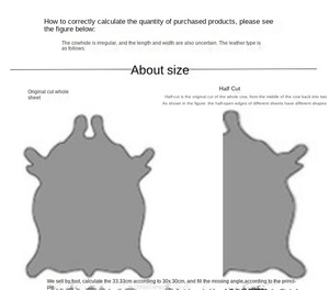 Fabrika Doğrudan Satış Üst Katman Sığır Derisi 3.0-3.5 Kalınlığında Siyah Bitkisel Tabaklanmış Deri Hakiki Deri Anti-Pill Split DIY Deri - Product Image 5