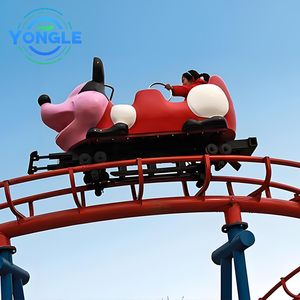 Montaña Rusa Crazy Mouse de Parque de Atracciones Directo de Fábrica - Product Image 3