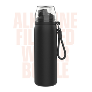 Cartucho de Filtro Compuesto de Doble Pared Alcalino ACF <span class=keywords><strong>PH</strong></span> <span class=keywords><strong>9</strong></span>+, Botella de Filtro de <span class=keywords><strong>Agua</strong></span> Portátil para Uso en el Hogar, al Aire Libre y Compatible con Automóviles - Product Image 2