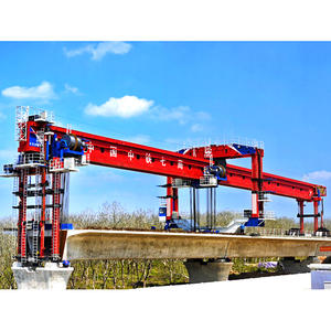 Under bridge Launcher Trolley U Modell Brücken träger Beam Erektion 200Ton Launching Träger Portalkran zu verkaufen - Product Image 4