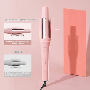 Nouveau Modèle 2026 – Fer à Boucler Électrique Rotatif Professionnel en ABS avec 3 Réglages de Température pour Usage Domestique et Hôtelier - Product Image 4