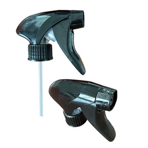 Химически стойкий насос Simpsen Design <span class=keywords><strong>28</strong></span>/<span class=keywords><strong>400</strong></span> <span class=keywords><strong>28</strong></span>/410 <span class=keywords><strong>28</strong></span>/415 черно-белый прозрачный для чистки изделий, полностью пластиковый триггерный распылитель - Product Image 3