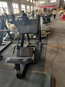 Máquina de <span class=keywords><strong>prensa</strong></span> de piernas con placas de peso SK Commercial, 45 grados, equipo de gimnasio para entrenamiento de fuerza, entrenamiento de piernas para gimnasios y clubes de fitness - Product Image 2