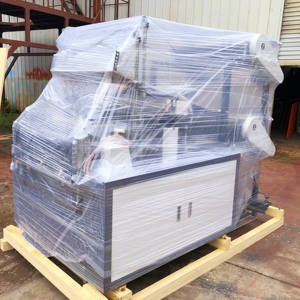 Автоматическая маленькая пластиковая полиэтиленовая сумка для футболок, делая машину, хозяйственная сумка, машина для холодной резки - Product Image 4