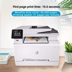 <span class=keywords><strong>Impresora</strong></span> Láser a <span class=keywords><strong>Color</strong></span> HPLaser M283fdw 4 en 1 Inalámbrica, Dúplex Automático, Copia, Escaneo, Fax, 29 ppm, Alta Velocidad, Multifunción para Oficina y Negocios - Product Image 4