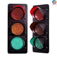 Fabricant Offre Spéciale plein écran feux de signalisation étanche Semaforo avec LED rouge jaune vert pour la gestion du trafic