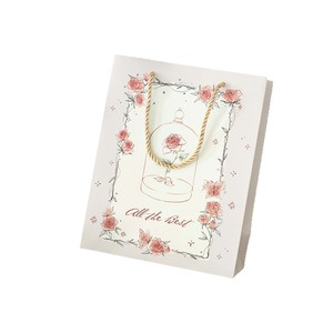 กระเป๋าของขวัญรูปผีเสื้อสีชมพู ดีไซน์หรูหรา ทันสมัย  วัสดุกระดาษแข็<span class=keywords><strong>ง</strong></span>หนาอย่างดี  กระเป๋าเก็บของแบบสร้างสรรค์และมีเอกลักษณ์  ถุ<span class=keywords><strong>ง</strong></span>กระดาษ - Product Image 5