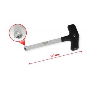 KS TOOLS - 150.2299 Outil ressort de retenue des mâchoires de frein à main pour Mercedes-EAN 4042146842461 FREINS ET ROUES - Product Image 1