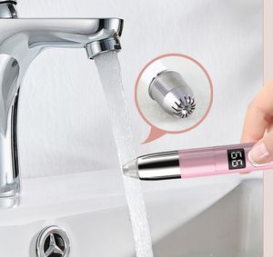 Mixed Procurement Low Price New Waterproof LCD Display Electric Eyebrow Trimmer USB Eyebrow Trimmer Facial Hair Removal Women - Product Image 3