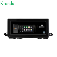 Krando 10,25 Zoll Auto-DVD-Multimedia-Android-Bildschirm für AUDI Q5 Q5L 2018-2020 Auto-Audio-Stereoanlage Head Unit Wireless Carplay 4G