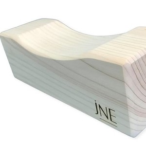 Almohada de Madera en Forma de Cuña 10x3.2x3.2 Pulgadas, Almohada de Soporte Cervical Extra Firme para Terapia - Product Image 3