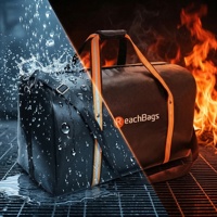 Sac de voyage ignifuge, imperméable et anti-explosion, grande capacité, grande taille, sac de transport pour batterie