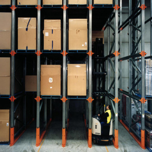 Lạnh chuỗi logistic <span class=keywords><strong>Drive</strong></span>-<span class=keywords><strong>in</strong></span> Kệ công nghiệp Rack Pallet lưu trữ giải pháp ổ đĩa trong phong cách Hệ thống kệ - Product Image 6