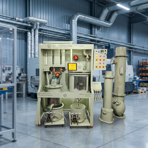 Machine de purification de l'or pour le traitement des lingots, la fusion, l'analyse, la filtration, la récupération et l'affinage avancé des métaux précieux - Product Image 4