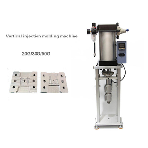 Máquina de Moldeo por Inyección Neumática Vertical Portátil Mini, Precio de Fábrica, Máquina de Inyección de Plástico de Sobremesa Pequeña en Venta - Product Image 1
