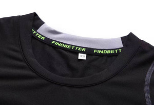 Giảm Giá Giá Chàng Trai Quần Áo Sơ Mi Vớ Phù Hợp Với Phòng Tập Thể Dục Tập Thể Dục Tùy Chỉnh In Nén Mặc Cho Cậu Bé - Product Image 6