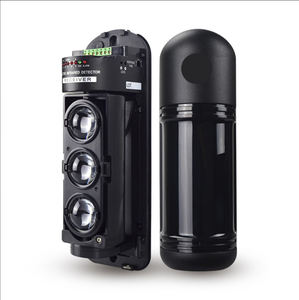 Sensore del fascio della porta del garage del laser a infrarossi del sensore del rivelatore umano di tre raggi di vendita calda - Product Image 1