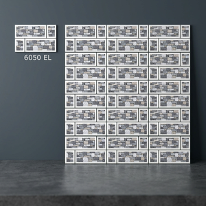 Azulejos de pared esmaltados digitales de elevación de cerámica con acabado brillante de calidad superior 25x37,5 Exterior de construcción 250x375 10x15 azulejos a la venta - Product Image 2