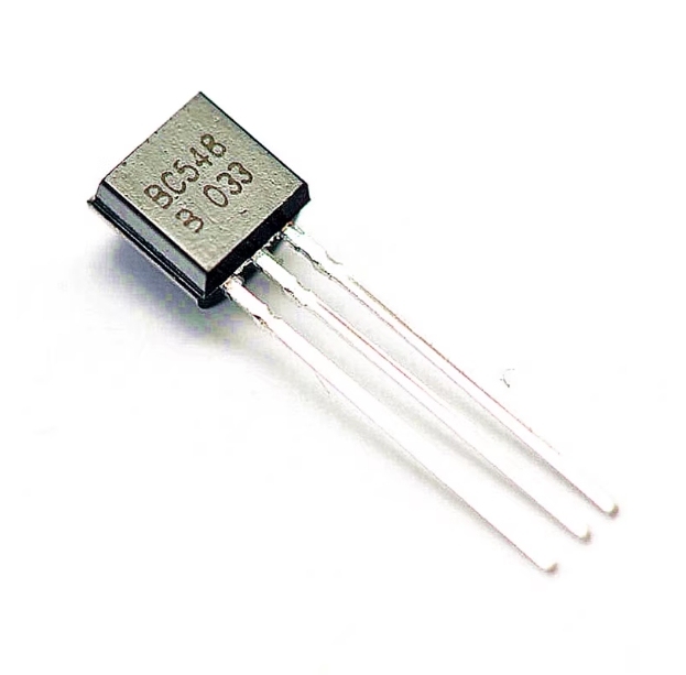 Transistor BC548 0.1A/30V NPN Low-power Transistor TO-92