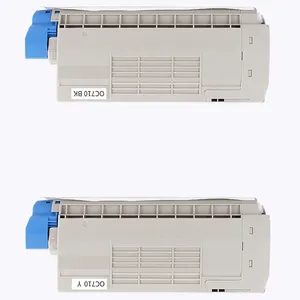 hot consumer products toner cartridge compatible for okis c710