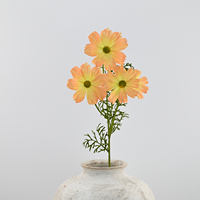 Groothandel Hoge Kwaliteit 60cm Zijden Kunstmatige Madeliefjes voor Bruidsboeket Huisdecoratie Foto Props Bloemendesign
