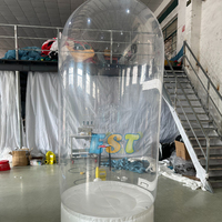 Cabine gonflable commerciale de machine d'argent de PVC boîte d'argent gonflable Cube jeu gonflable d'amusement de saisie d'argent pour la fête d'enfants adultes