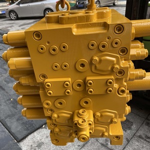 Ensemble de vanne de commande SY215C SY235 pour excavatrice, pièces détachées KMX15RB B45210H-V, vanne de commande principale hydraulique - Product Image 2