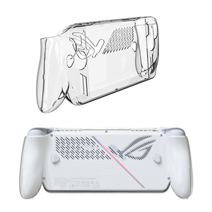 Étui de protection en cristal transparent pour console portable ROG Xbox Ally X, matériau PC, housse anti-rayures - Product Image 4