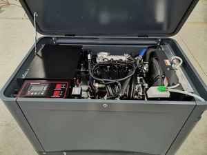 Xách tay 15KW 20kW 30Kw Propane Máy phát điện khí đặt điện Dynamo nhiên liệu kép LPG cng im lặng nhà khí đốt tự nhiên Máy phát điện 20-30kva - Product Image 4