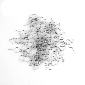 Lacci Ortodontici Kobayashi Shorty in Acciaio Inossidabile di Grado Medico, Fili di Legatura Manuali di Alta Qualità per Materiali Odontoiatrici - Product Image 4