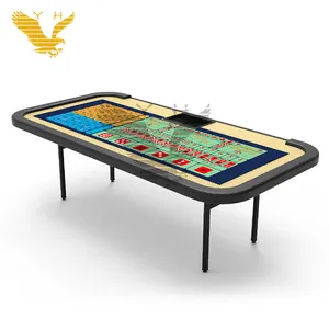 YH Casino Simple Portable Big And Small Table Foldable Sic Bo Table Party Casino Tables