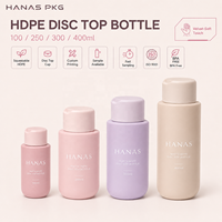 Emballage cosmétique de luxe personnalisé avec logo, 100 ml, 250 ml, 300 ml, 400 ml, en plastique PE rond, toucher doux, mat, de qualité supérieure, pour la série de soins capillaires et de la peau