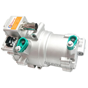 Compresseur de climatisation électrique pour MG ZS <span class=keywords><strong>EV</strong></span> MG5EV EHS ERX5 <span class=keywords><strong>Marvel</strong></span> Joyear Trumpchi Roewe 550 00284008668 24111499 1205907852 SHS-33H4203 - Product Image 3
