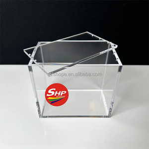 Scatola Protettiva in Acrilico Personalizzabile con Logo per <span class=keywords><strong>Star</strong></span> <span class=keywords><strong>Wars</strong></span> Unlimited - Rebel Fire Booster Box, Coperchio con Forte Magnete - Product Image 6