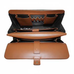 Sac à main en cuir de vachette pour femme, sac de voyage et de travail, sac pour documents de bébé, sacoche pour ordinateur portable en cuir de vachette, sac à main - Product Image 1