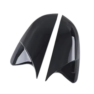 high quality car carbon fiber abs rearview side mirror cover body kits For Honda 10th gen Civic 2016-2020