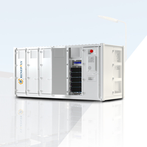 ระบบแบตเตอรี่ลิเธียมไอรอนฟอสเฟต Renepoly Energy Storage Container 2MWh 2508kWh พร้อมระบบระบายความร้อนด้วยของเหลว ควบคุมความถี่เชิงพาณิชย์ - Product Image 1