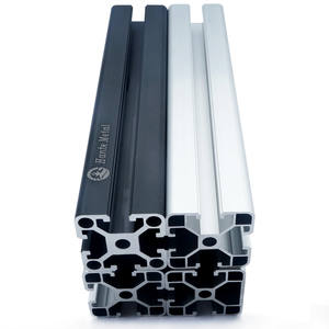 Grosir Pabrik <span class=keywords><strong>6063</strong></span> Anodized T5 profil ekstrusi 4040 T Slot tabung aluminium profil industri untuk memotong pukulan - Product Image 3