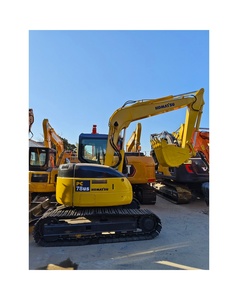 Mini-pelleuse Komatsu PC78us d'occasion avec pince hydraulique à vendre - Product Image 1
