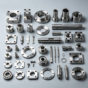 Piezas <span class=keywords><strong>de</strong></span> Acero Inoxidable Mecanizadas con Precisión <span class=keywords><strong>de</strong></span> Alta Calidad en Fresadora CNC <span class=keywords><strong>de</strong></span> 5 Ejes, Juego <span class=keywords><strong>de</strong></span> Mecanizado CNC Personalizado - Product Image 1