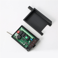 Receptor de Puerta Corredera Moderna para Exteriores Hiland R5401 con Conexión por Cable de 4 Canales, Motor DC sin Escobillas 12-24V AC/DC