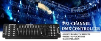 Contrôleur DMX 192 canaux DMX Console scène lumière contrôleur panneau mélangeur carte DMX Console pour Dj lumière
