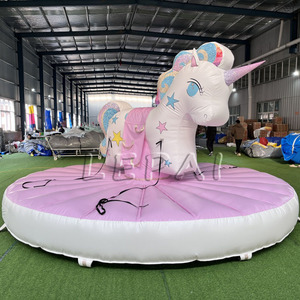 Thiết kế mới <span class=keywords><strong>Inflatable</strong></span> Bouncer Hot Bán <span class=keywords><strong>Inflatable</strong></span> nhà bị trả lại Unicorn trò chơi thương mại cấp ngoài trời vui vẻ cho bên cho thuê - Product Image 2