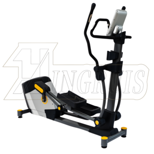 Machine elliptique professionnelle pour salle de sport intérieure, de qualité commerciale, entraîneur croisé pour un entraînement cardio à faible entretien - Product Image 3
