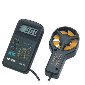 Anémomètre numérique portable TECPEL AVM-702 de haute qualité, mesure de la vitesse du vent, en promotion - Product Image 1