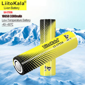 LiitoKala Lii-LT33A 18650 3300 мАч 18650 батарея <span class=keywords><strong>3.3A</strong></span> Power 1C разрядка тройные литиевые батареи сделай сам Электрический велосипед - Product Image 1